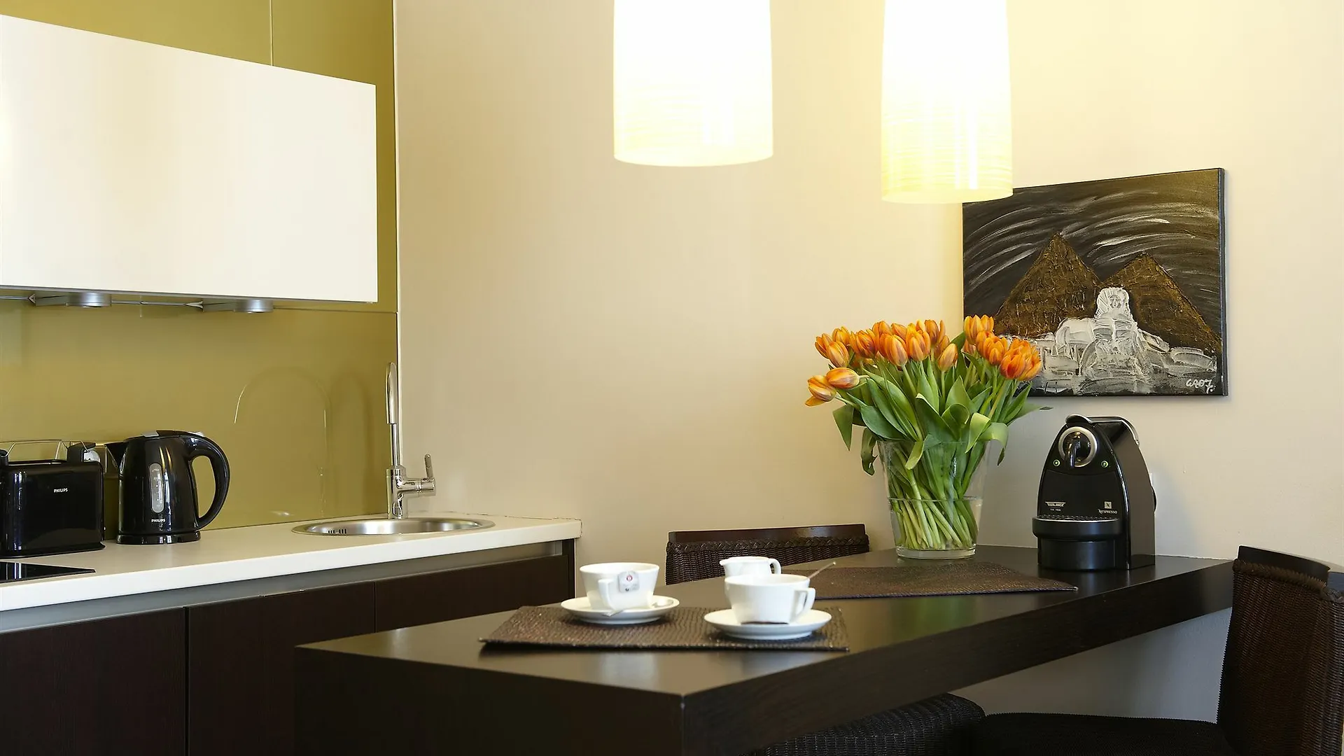 **** Aparthotel Myplace Premium Apartments Wenen Oostenrijk